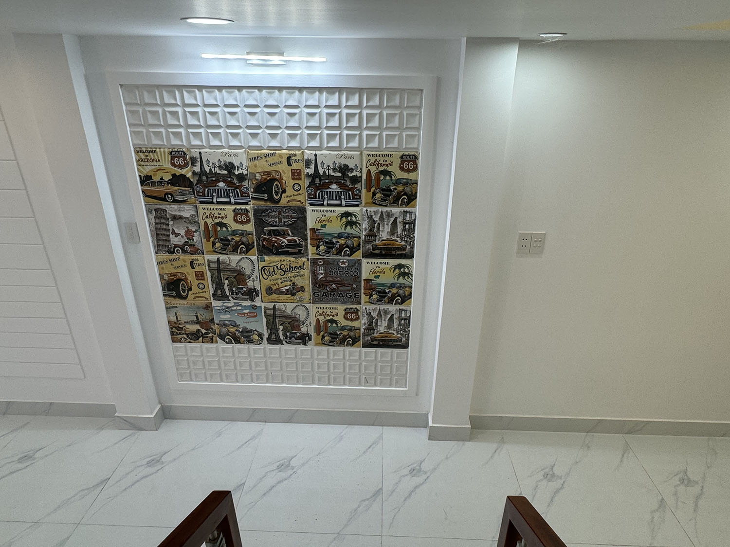 Nhà phố 3 lầu (4mx12,5m=50m2) 5 phòng ngủ hẻm ôtô 7 chỗ khu đồng bộ Nguyễn Thượng Hiền, Bình Thạnh